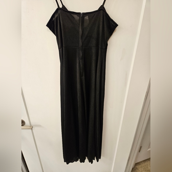 Vintage - Ursula of Switzerland NWT Little Black Cocktail Dress - Size 11/12 - Picture 5 of 8